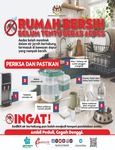 Denggi: Rumah Bersih Belum Tentu Bebas AEDES